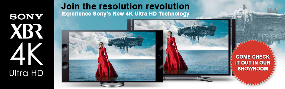 Sony XBR 4K Ultra HD