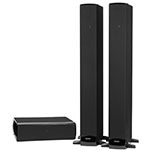 All Star Audio Video Home Theater BP8080ST Speaker System