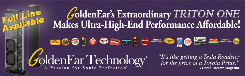 GoldenEar Triton One